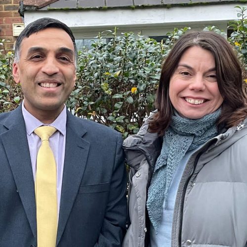 Sarah Olney, the hard working and hugely popular Lib Dem MP for Richmond Park, is backing Harry to defeat Kwasi Kwarteng in the forthcoming General Election.