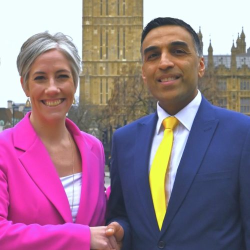 The Deputy Leader of the Liberal Democrats, Daisy Cooper says "I'm backing Harry!". "Spelthorne needs a hard-working & compassionate MP, who actually lives in the constituency and cares about his community.